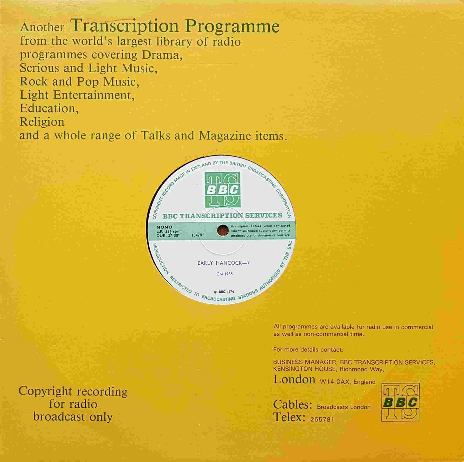 Picture of CN 1985 4 cover